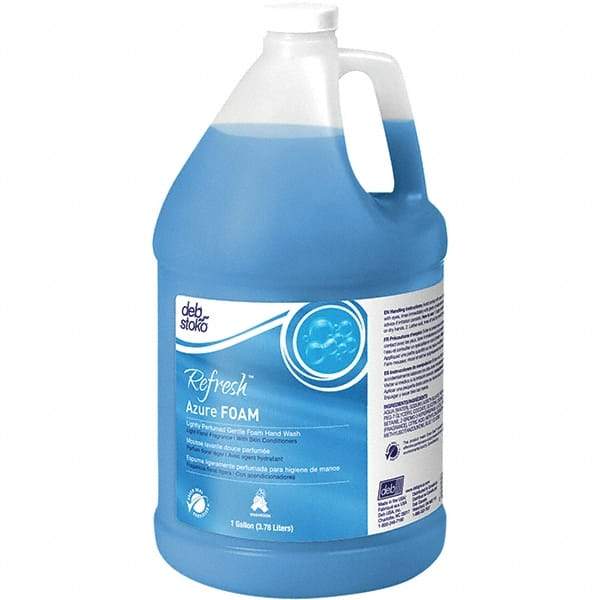 SC Johnson Professional - 1 Gal Bottle Foam Soap - Blue, Fresh Fragrance Scent - USA Tool & Supply