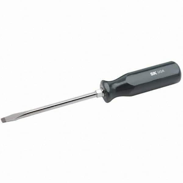 SK - Slotted Screwdriver - 5/16 x 6" - USA Tool & Supply