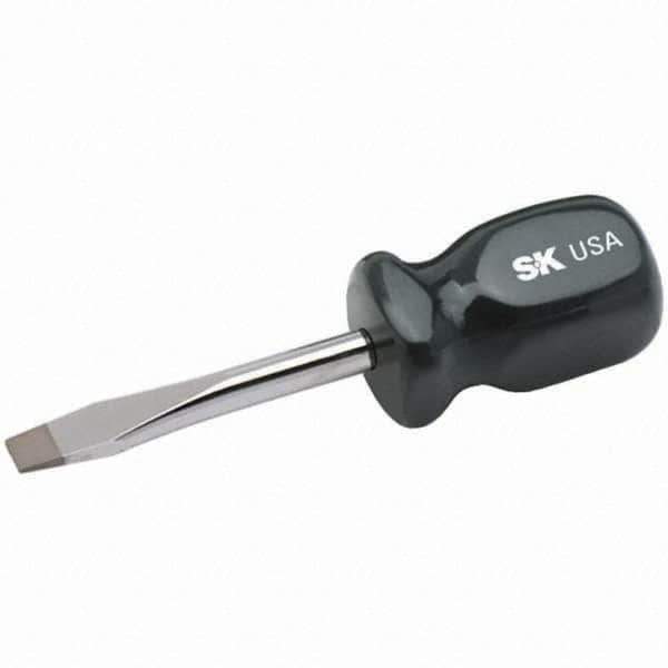 SK - Slotted Screwdriver - 1/4 x 2-1/4" - USA Tool & Supply