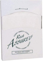 Value Collection - Toilet Seat Covers - For Quarter-Fold Dispensers - USA Tool & Supply