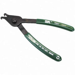 SK - Retaining Ring Pliers - .070"TIP CONVERT 90D RETAINING RING PLIER - USA Tool & Supply