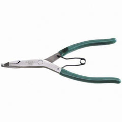 SK - Retaining Ring Pliers - 9" ANG TIP LOCK RING PLIER - USA Tool & Supply