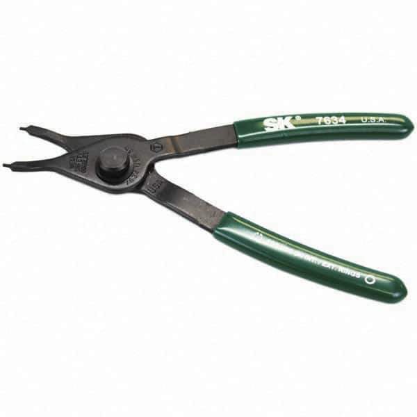 SK - Retaining Ring Pliers - STR TIP CONVERTIBLE RETAINING RING PLIER - USA Tool & Supply