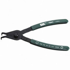 SK - Retaining Ring Pliers - .090" TIP CONVERTIBLE RETAINING RING PLIER - USA Tool & Supply