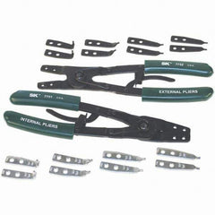 SK - Retaining Ring Pliers - 10PC TIPC FOR 7750 RETAINING RNG PLR RPLCMNT - USA Tool & Supply