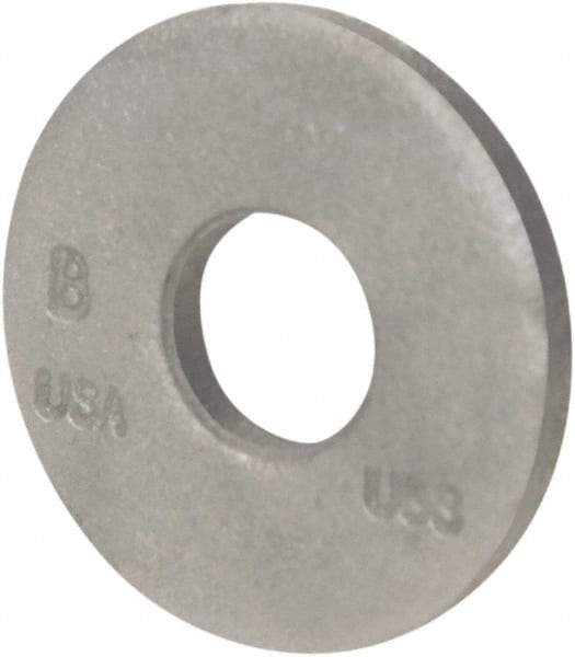 Bowmalloy - 3/8" Screw, Grade 9 Steel USS Flat Washer - 13/32" ID x 1" OD, 5/64" Thick, Bowma-Guard Finish - USA Tool & Supply