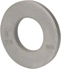Bowmalloy - 1/2" Screw, Grade 9 Steel SAE Flat Washer - 17/32" ID x 1-1/16" OD, 9/64" Thick, Bowma-Guard Finish - USA Tool & Supply