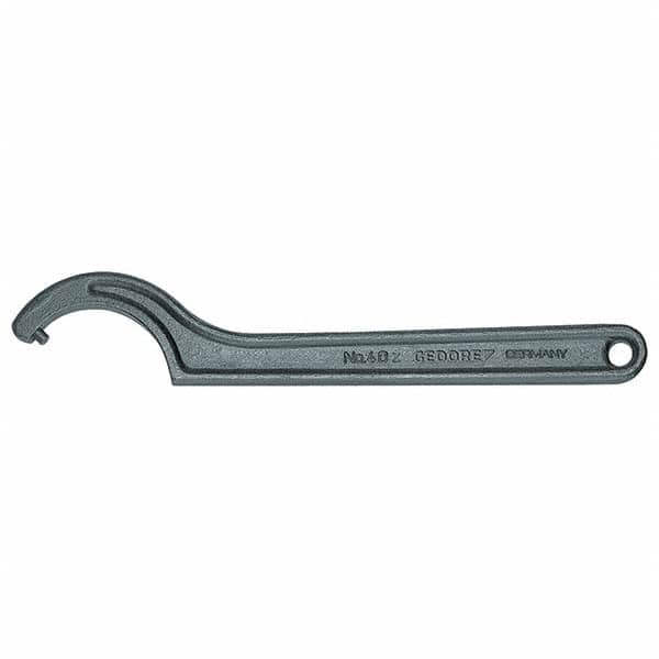 Gedore - Spanner Wrenches & Sets Tool Type: Fixed Hook Spanner Wrench Minimum Capacity (mm): 40 - USA Tool & Supply