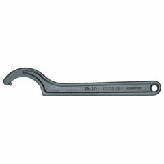 Gedore - Spanner Wrenches & Sets Tool Type: Fixed Hook Spanner Wrench Minimum Capacity (mm): 40 - USA Tool & Supply