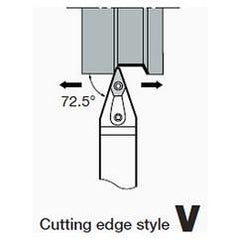 MVVNN2525M16 - Turning Toolholder - USA Tool & Supply