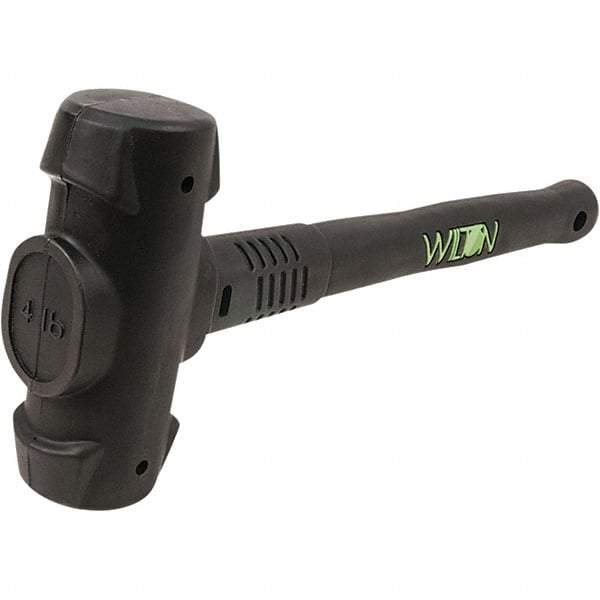 Wilton - Dead Blow Hammers Tool Type: Dead Blow Hammer Head Weight Range: 6 - 9.9 lbs. - USA Tool & Supply