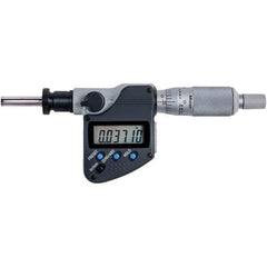 Mitutoyo - Electronic Micrometer Heads Minimum Measurement (Inch): 0 Minimum Measurement (mm): 0.00 - USA Tool & Supply