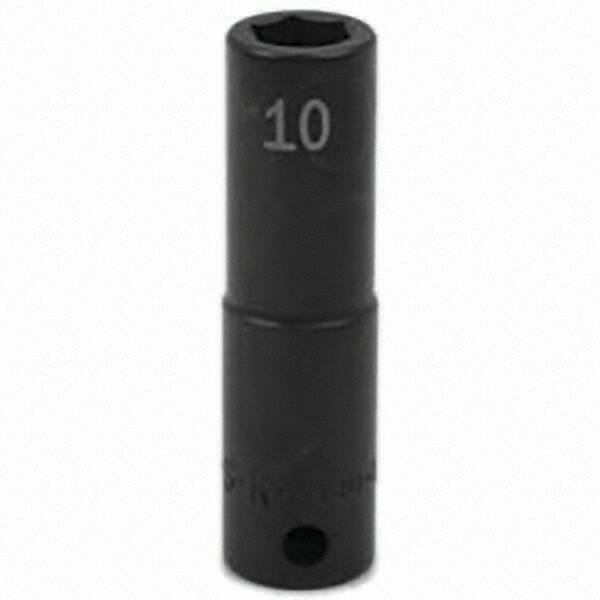 SK - Impact Socket - 3/8"DR 10MM DEEP IMPACT SOCKET - USA Tool & Supply