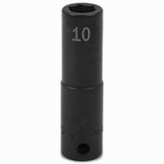 SK - Impact Socket - 3/8"DR 10MM DEEP IMPACT SOCKET - USA Tool & Supply