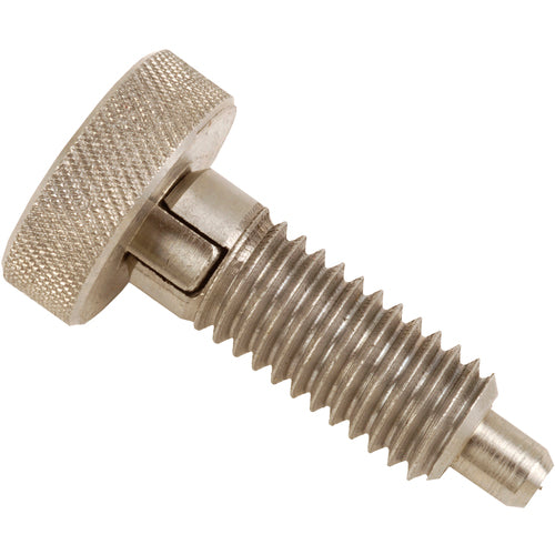 3/8-16 SS KNURLED KNB PLGR LOCK - USA Tool & Supply