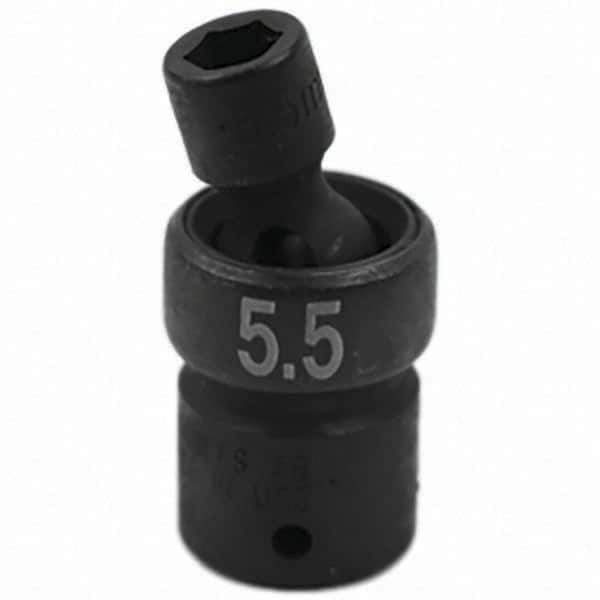 SK - Impact Socket - 1/4"DR 5.5MM SWIVEL IMPACT SOCKET - USA Tool & Supply