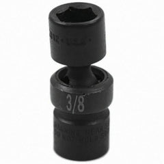 SK - Impact Socket - 1/4"DR 3/8" SWIVEL IMPACT SOCKET - USA Tool & Supply
