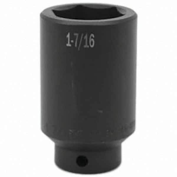 SK - Impact Socket - 1/2"DR 1-1/2" DEEP IMPACT SOCKET - USA Tool & Supply
