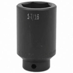 SK - Impact Socket - 1/2"DR 1-1/2" DEEP IMPACT SOCKET - USA Tool & Supply