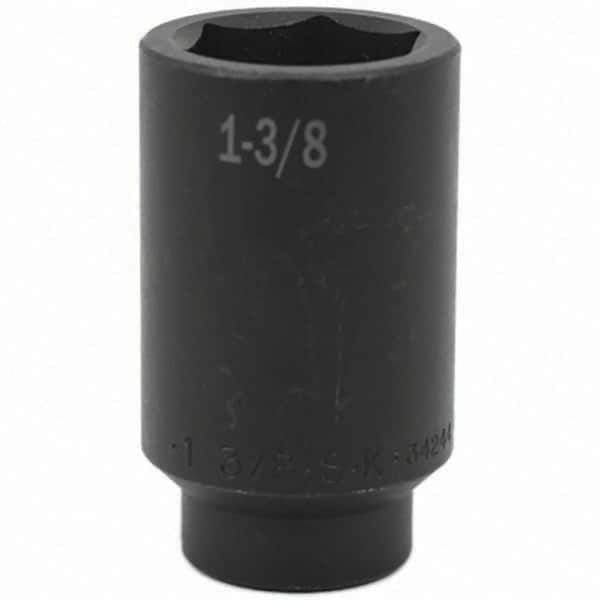 SK - Impact Socket - 1/2"DR 1-3/8" DEEP IMPACT SOCKET - USA Tool & Supply