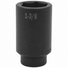 SK - Impact Socket - 1/2"DR 1-3/8" DEEP IMPACT SOCKET - USA Tool & Supply