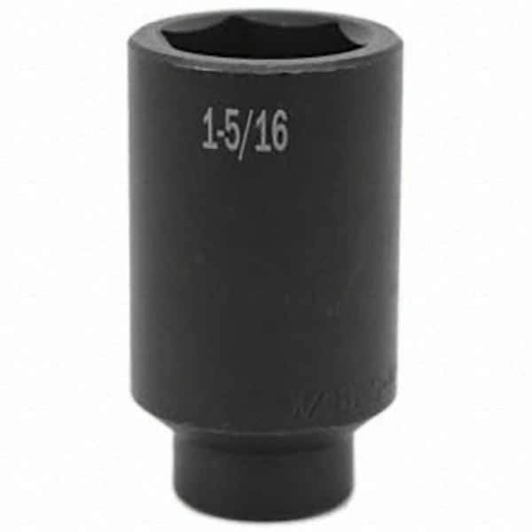 SK - Impact Socket - 1/2"DR 1-5/16" DEEP IMPACT SOCKET - USA Tool & Supply