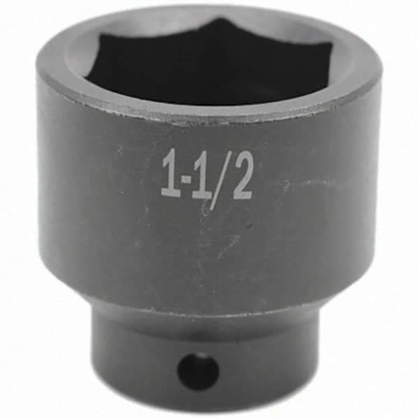 SK - Impact Socket - 1/2"DR 1-1/2" IMPACT SOCKET - USA Tool & Supply