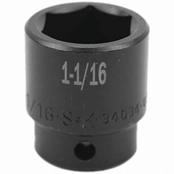 SK - Impact Socket - 1/2"DR 1-1/16" IMPACT SOCKET - USA Tool & Supply