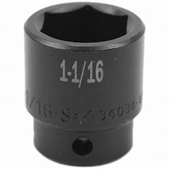 SK - Impact Socket - 1/2"DR 1-1/16" IMPACT SOCKET - USA Tool & Supply