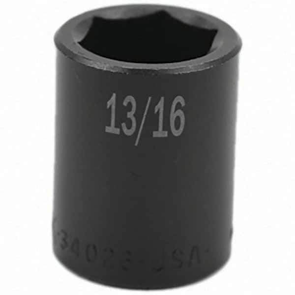 SK - Impact Socket - 1/2"DR 13/16" IMPACT SOCKET - USA Tool & Supply