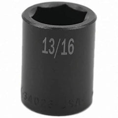 SK - Impact Socket - 1/2"DR 13/16" IMPACT SOCKET - USA Tool & Supply