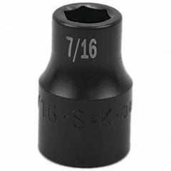 SK - Impact Socket - 1/2"DR 7/16" IMPACT SOCKET - USA Tool & Supply