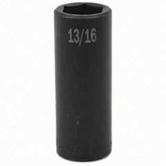 SK - Impact Socket - 1/2"DR 13/16" DEEP IMPACT SOCKET - USA Tool & Supply