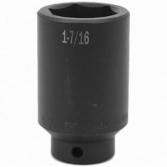 SK - Impact Socket - 1/2"DR 1-7/16" DEEP IMPACT SOCKET - USA Tool & Supply