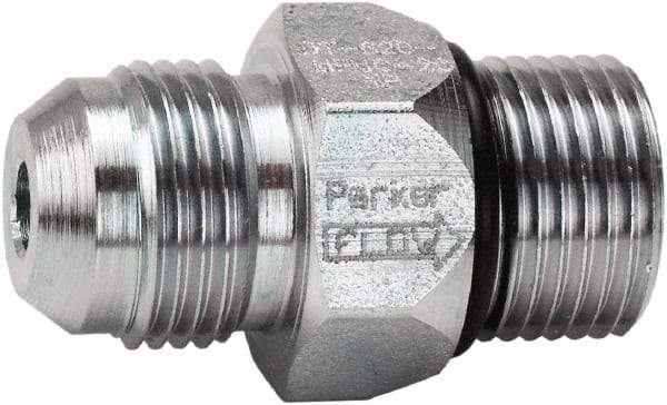Parker - 2 GPM 7/16-20 Inlet Steel Hydraulic Control Valve - 5,000 psi, 0.63" Wide x 1.42" Long - USA Tool & Supply