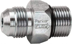 Parker - 2 GPM 7/16-20 Inlet Steel Hydraulic Control Valve - 5,000 psi, 0.63" Wide x 1.42" Long - USA Tool & Supply