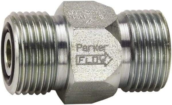 Parker - 80 GPM 1-11/16-12 Inlet Steel Hydraulic Control Valve - 4,000 psi, 1.88" Wide x 2.46" Long - USA Tool & Supply