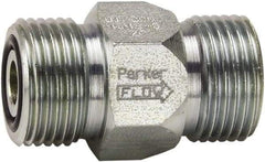 Parker - 30 GPM 1-3/16-12 Inlet Steel Hydraulic Control Valve - 5,000 psi, 1-1/4" Wide x 1.86" Long - USA Tool & Supply