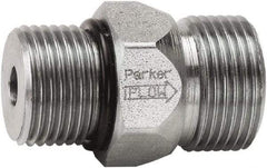 Parker - 80 GPM 1-7/8-12 Inlet Steel Hydraulic Control Valve - 5,000 psi, 2.13" Wide x 2.92" Long - USA Tool & Supply