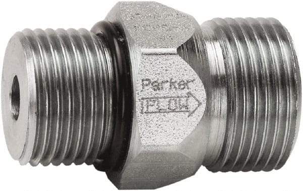 Parker - 15 GPM 3/4-16 Inlet Steel Hydraulic Control Valve - 5,000 psi, 0.88" Wide x 1.56" Long - USA Tool & Supply