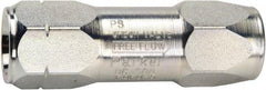 Parker - 8 GPM 1/4-18 Inlet Steel Hydraulic Control Valve - 3,000 psi, 0.81" Wide x 2.44" Long - USA Tool & Supply