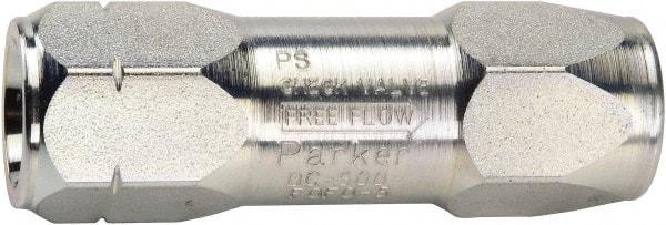 Parker - 55 GPM 3/4-14 Inlet Steel Hydraulic Control Valve - 3,000 psi, 1.37" Wide x 3.88" Long - USA Tool & Supply
