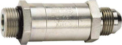 Parker - 50 GPM 3/4-16 Inlet Steel Hydraulic Control Valve - 3,000 psi, 1" Wide x 2.22" Long - USA Tool & Supply