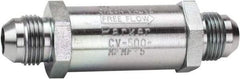 Parker - 100 GPM 1-5/16-12 Inlet Steel Hydraulic Control Valve - 3,000 psi, 1.62" Wide x 3.31" Long - USA Tool & Supply