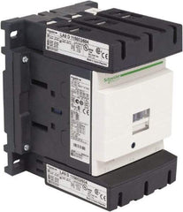 Schneider Electric - 3 Pole, 125 Coil VDC, 115 Amp at 440 VAC, Nonreversible IEC Contactor - Bureau Veritas, CCC, CSA, CSA C22.2 No. 14, DNV, EN/IEC 60947-4-1, EN/IEC 60947-5-1, GL, GOST, LROS, RINA, RoHS Compliant, UL 508, UL Listed - USA Tool & Supply