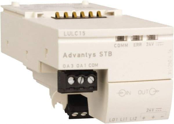 Schneider Electric - Starter Communication Module - For Use with LUCA, LUCB, LUCC, LUCD, LUCL, LUCM, TeSys U - USA Tool & Supply