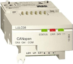 Schneider Electric - Starter Communication Module - For Use with LUCA, LUCB, LUCC, LUCD, LUCL, LUCM - USA Tool & Supply