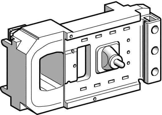 Schneider Electric - Contactor Coil - For Use with LC1F1250, LC1F630 and TeSys F - USA Tool & Supply