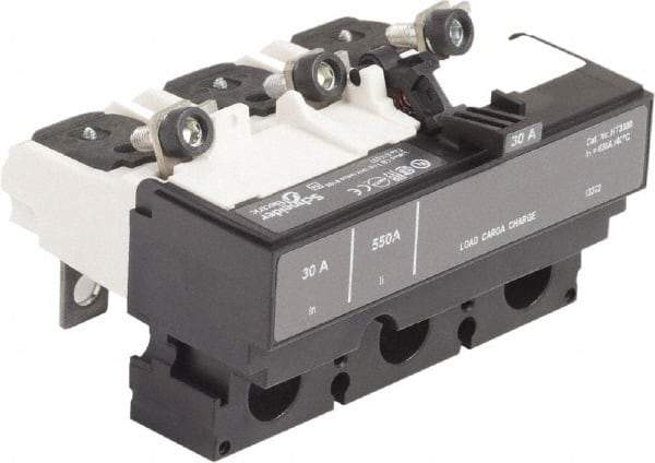 Square D - 30 Amp Circuit Breaker Trip Unit - 600 V Control Voltage, Use with H Frame Circuit Breaker - USA Tool & Supply