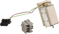 Square D - Circuit Breaker Shunt Trip - 200-250 VAC/VDC Control Voltage, Use with M-Frame Circuit Breaker, P-Frame Circuit Breaker, R-Frame Circuit Breaker - USA Tool & Supply